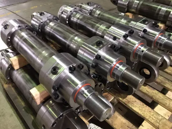 Precision Engineered Carbon Steel Components for Hydraulic Cylinders